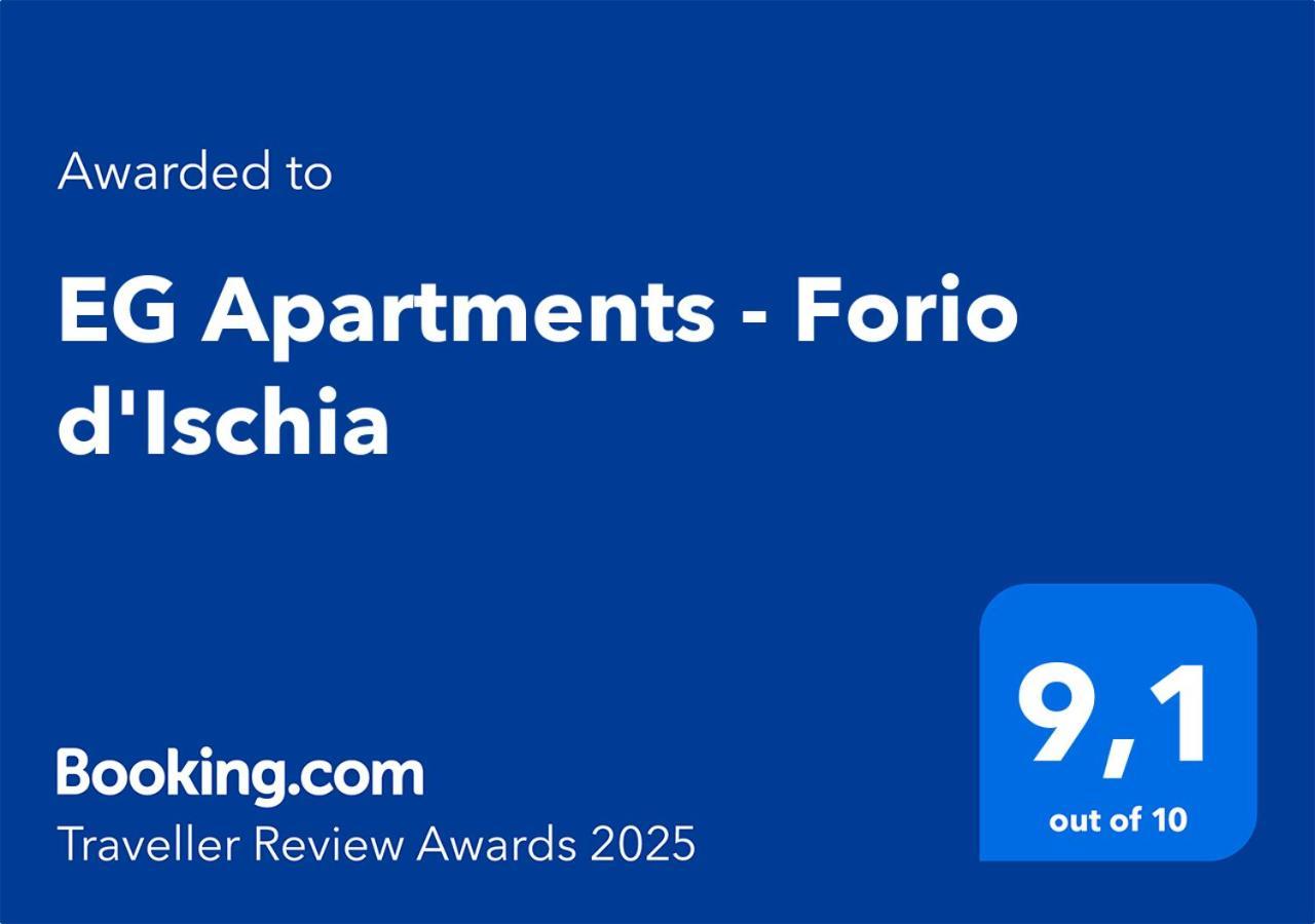 Eg Apartments - Forio D'Ischia Forio (Isola d'Ischia) Exterior foto